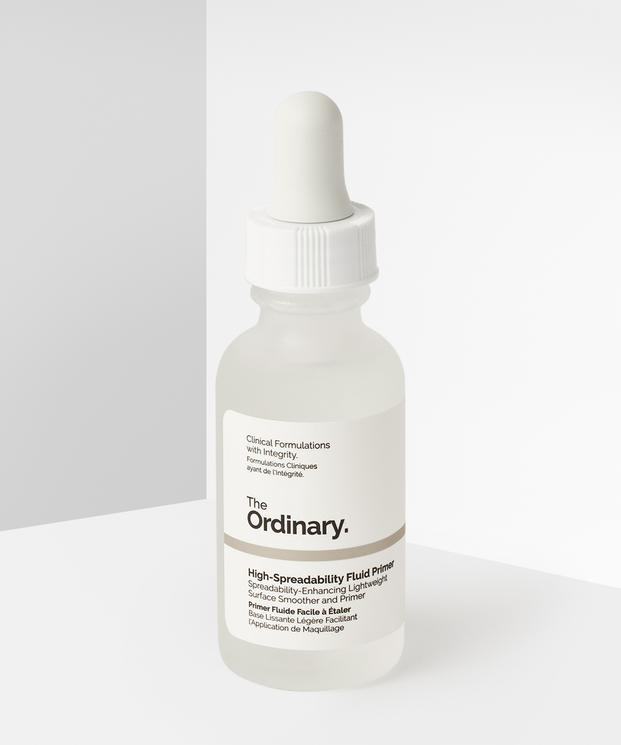Social THE ORDINARY
HIGH-SPREADABILITY FLUID PRIMER