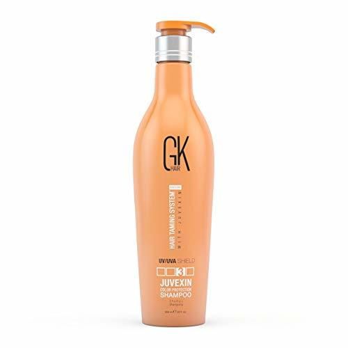 Champú GKhair Shield para protección del color del cabello para una limpieza