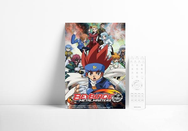 Series Beyblade: Metal Fight Beyblade