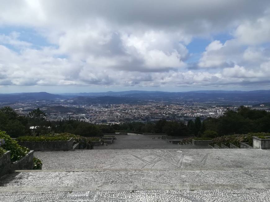 Lugar Basílica de Nuestra Señora de Sameiro