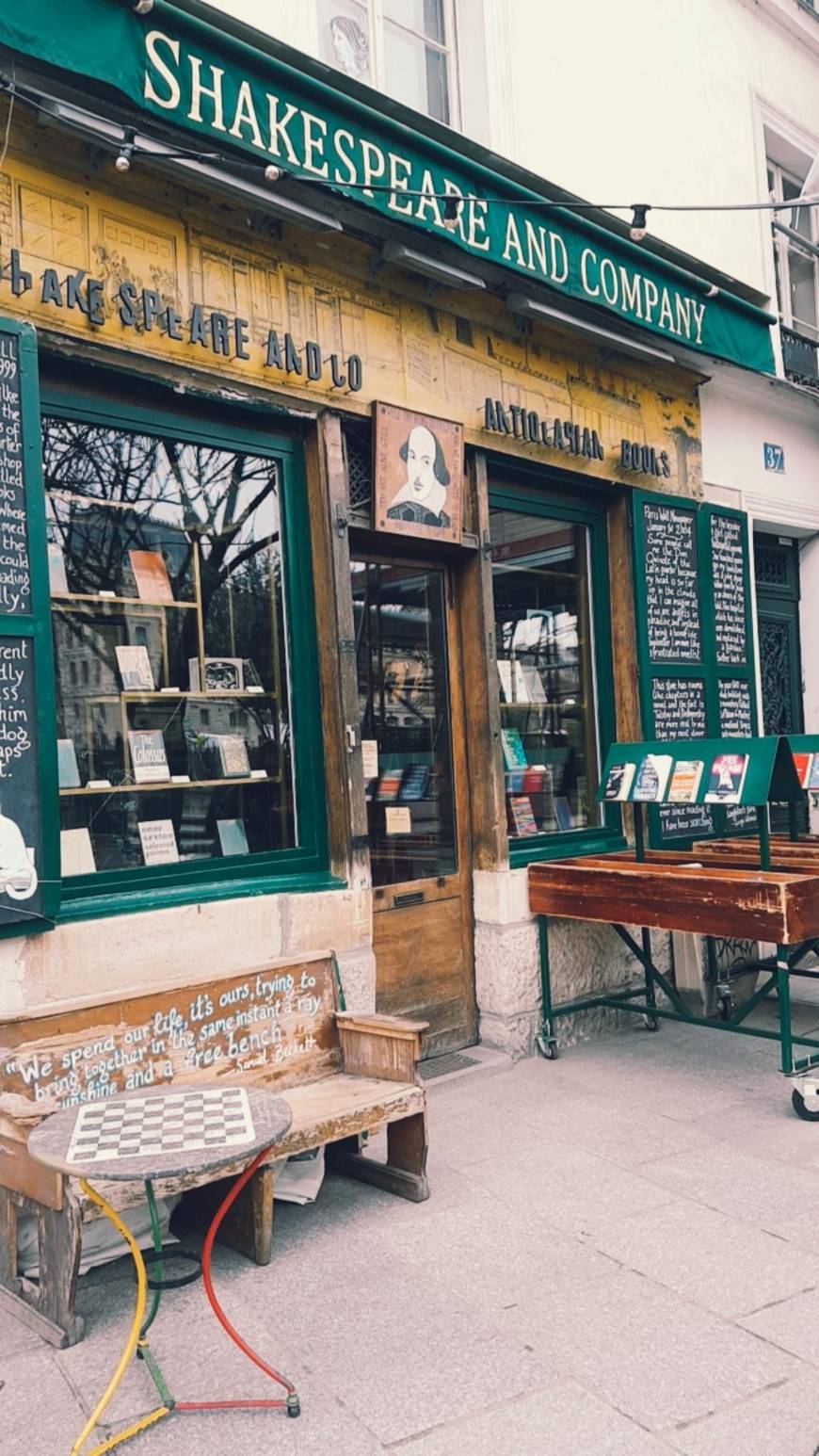 Place Shakespeare & Company