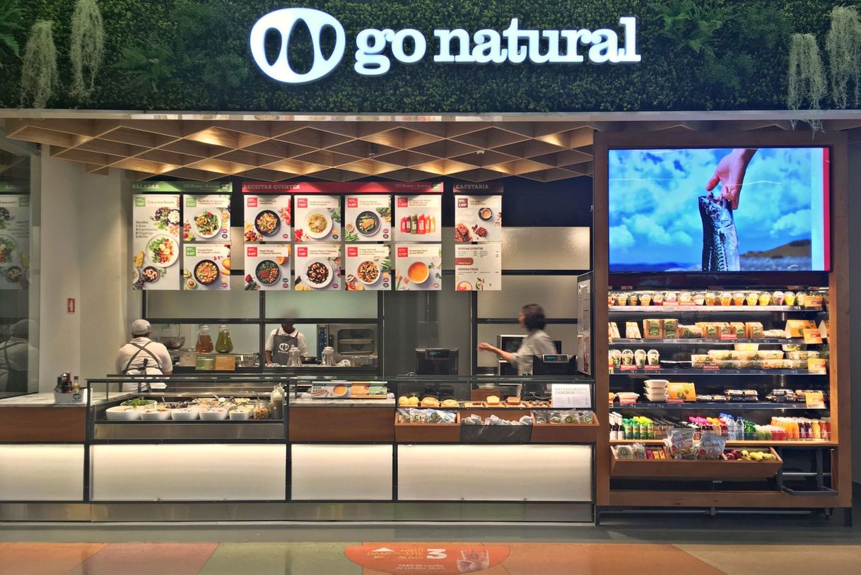 Lugar Go Natural Matosinhos - Supermercado e Restaurante