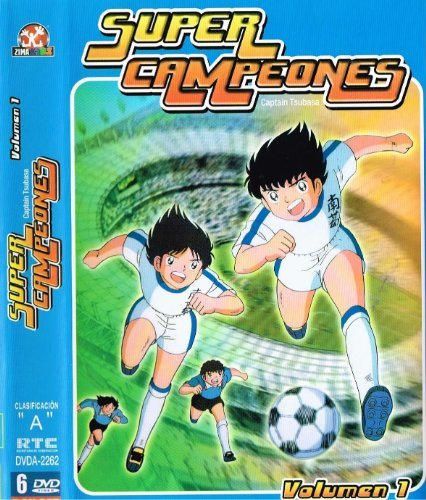 Super Campeones Volumen 1 Serie De Tv En Dvd Edicion Latina