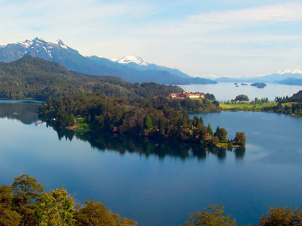 Place Lago Nahuel Huapi