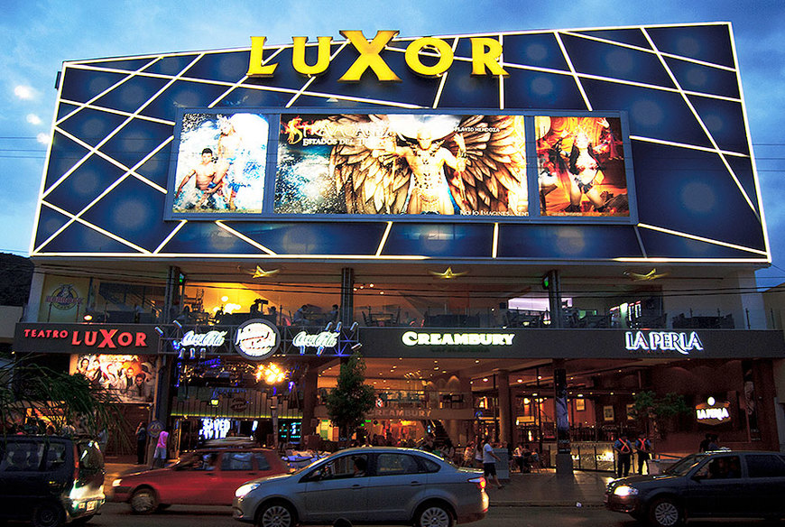 Lugar Teatro Luxor