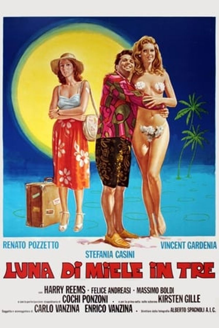 Movie Luna de miel a tres
