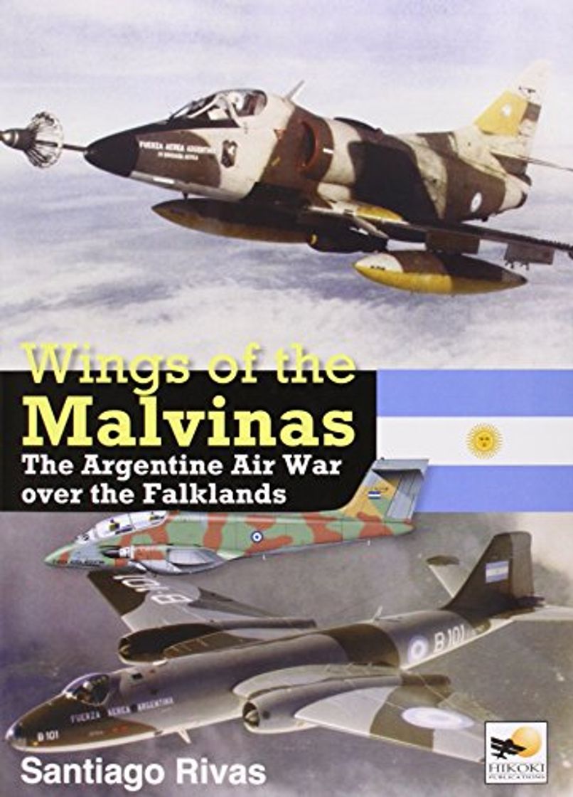 Book Wings of the Malvinas: The Argentine Air War Over the Falklands