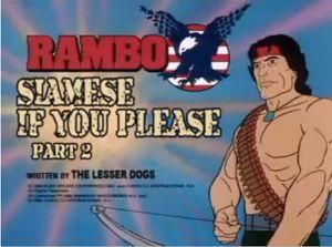 Rambo (serie animada) - Wikipedia, la enciclopedia libre