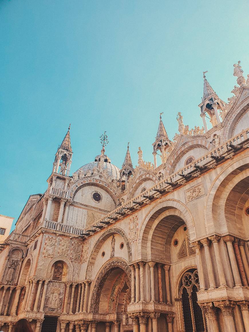 Place Basílica de San Marcos