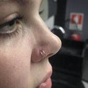 Moda piercing