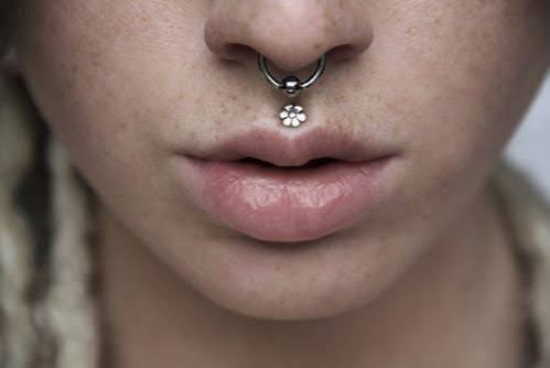 Moda piercing🙈