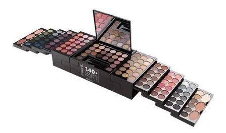 Fashion sorteio/Paleta de +140cores