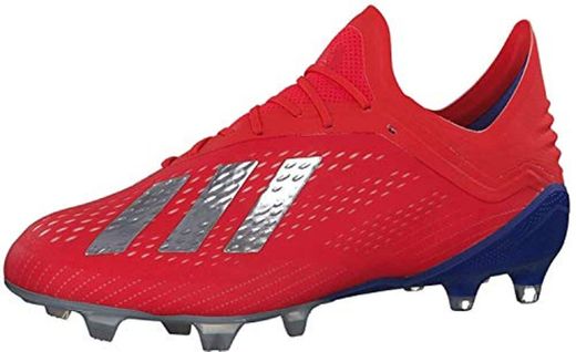 Adidas X 18.1 FG, Botas de fútbol para Hombre, Multicolor
