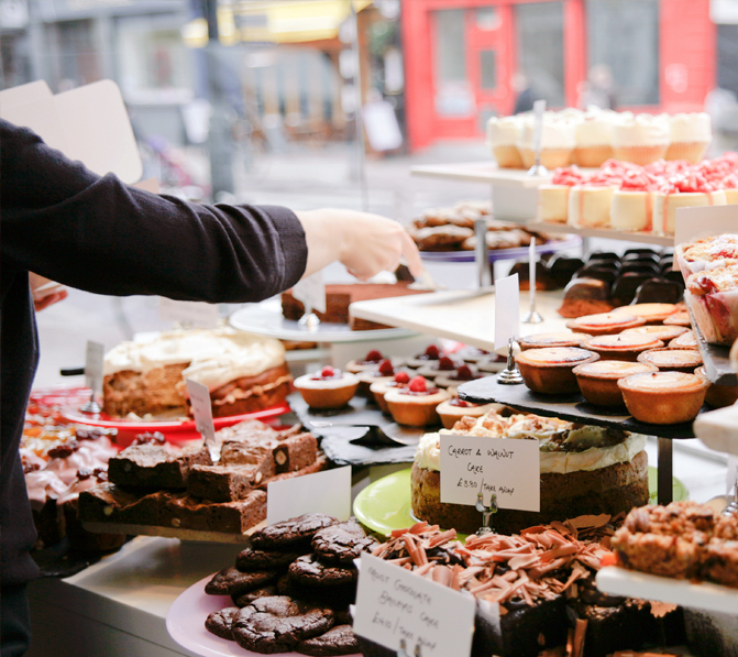 Restaurantes Ottolenghi Islington