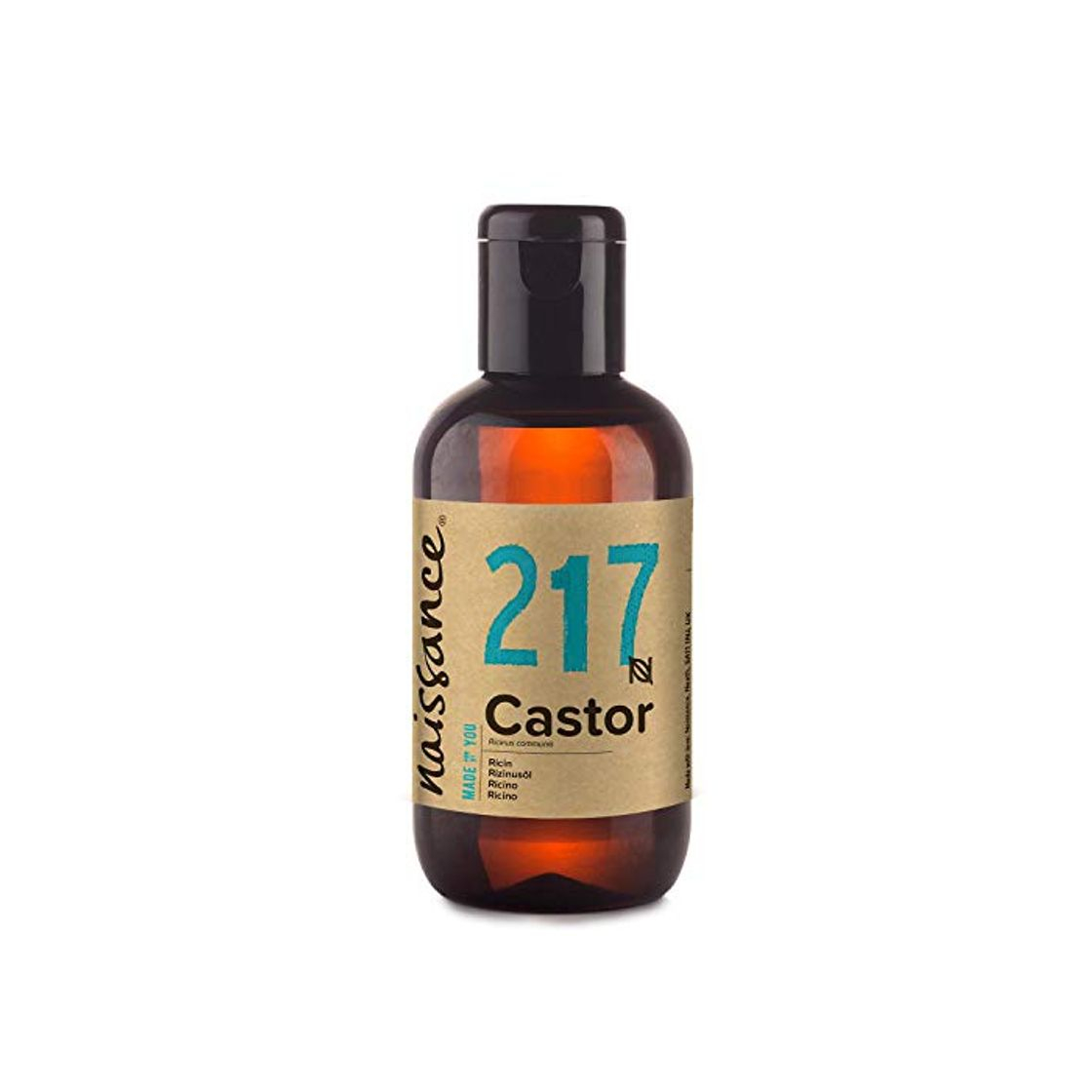 Social Naissance Aceite de Ricino 100ml - Puro