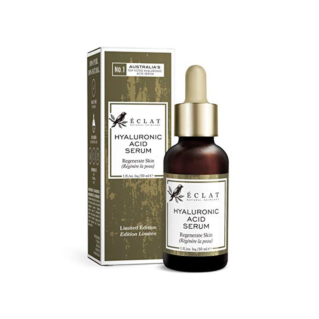 Social 𝗘𝗟 𝗚𝗔𝗡𝗔𝗗𝗢𝗥 𝟮𝟬𝟮𝟬* Sérum con Ácido Hialurónico ORGÁNICO – 8 VECES MÁS