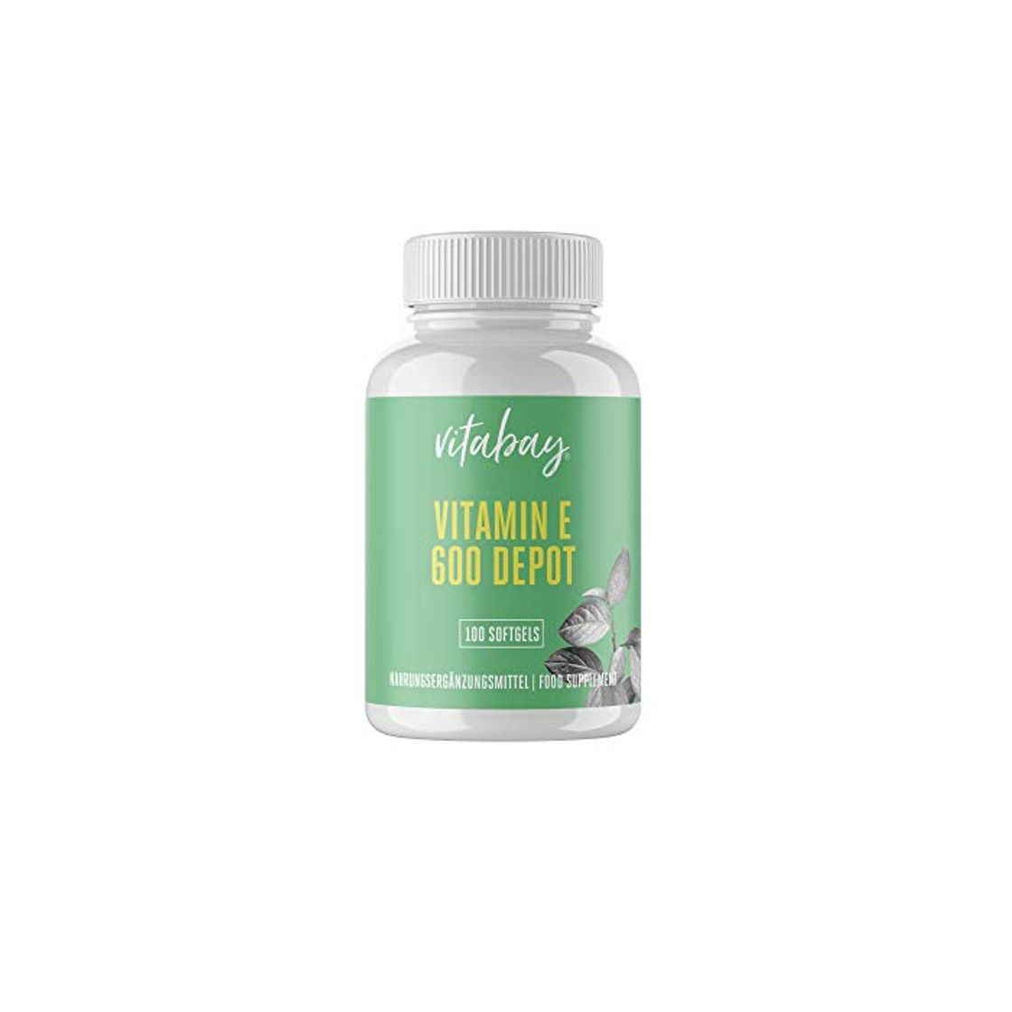 Social Súper Vitamina E 600 IE alta dosis
