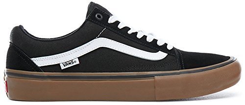 Fashion Vans Zapatillas Old Skool Pro Black/Gum/White