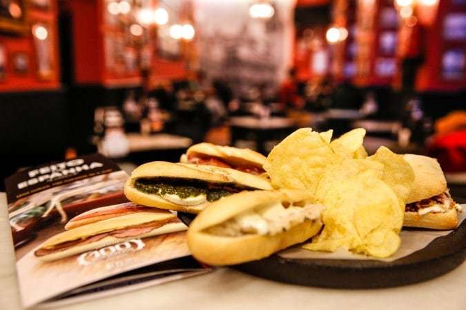 Restaurant 100 Montaditos Odivelas