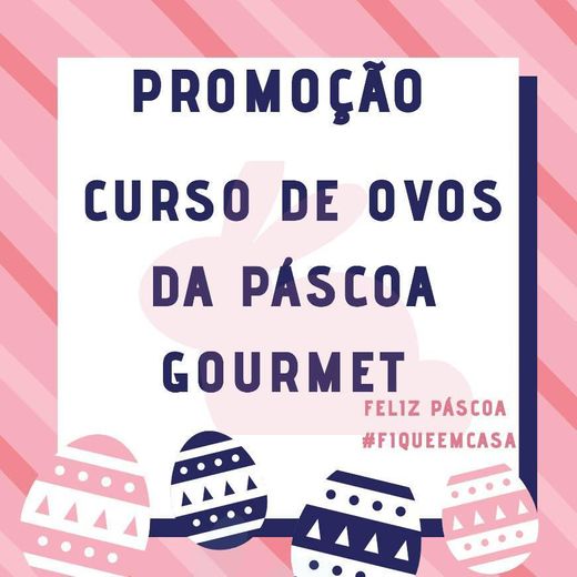 Curso ovos da Páscoa gourmet 