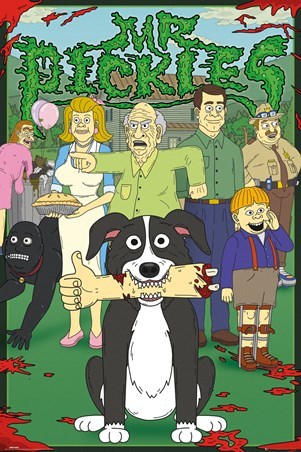 Series Mr.pickles 