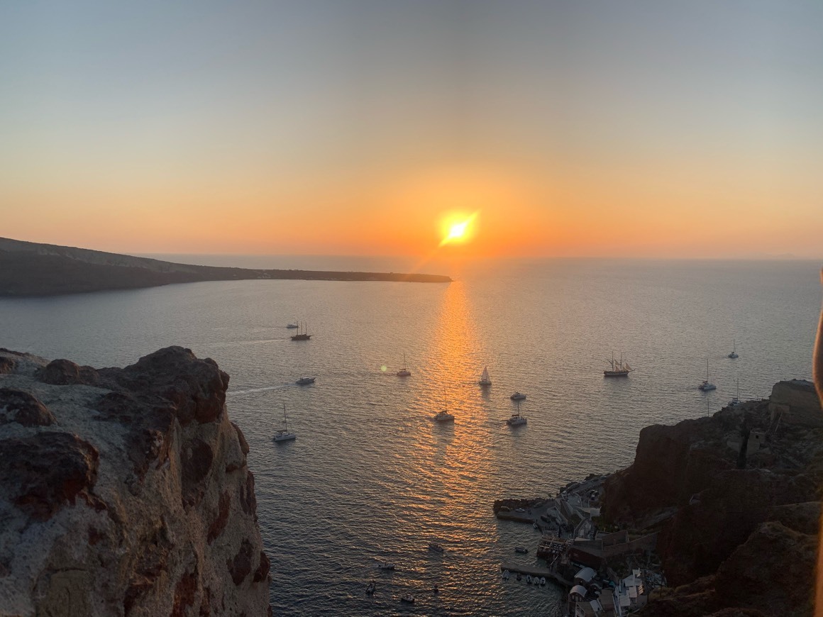 Place Sunset Oia