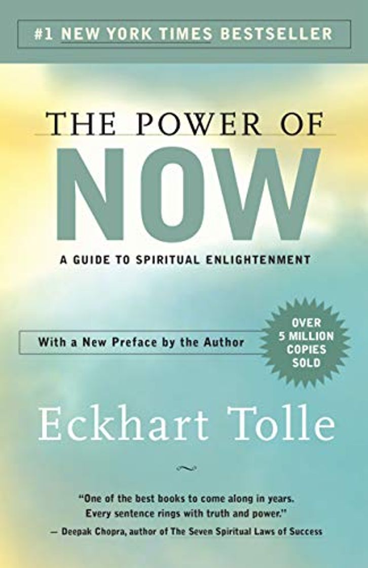 Libro The Power of Now: A Guide to Spiritual Enlightenment