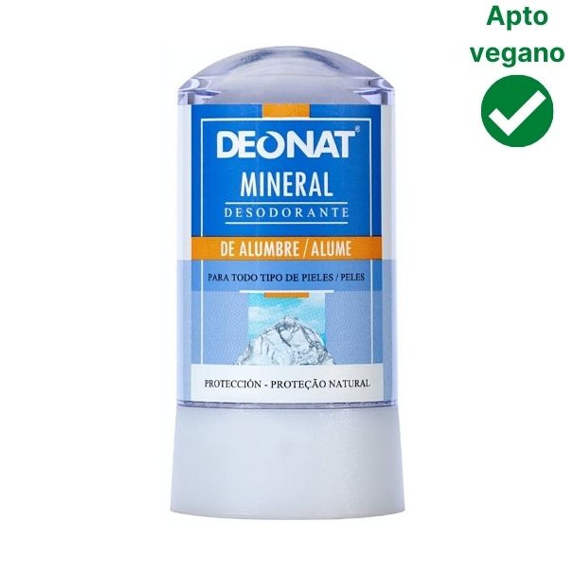 Fashion Desodorante piedra de alumbre mineral Deonat | Mercadona ...