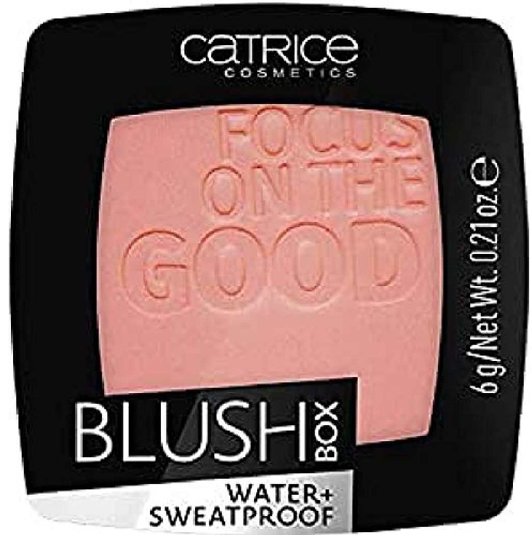 Product Catrice Blush Box Water Sweatproof 025 Nude Peach 6gr