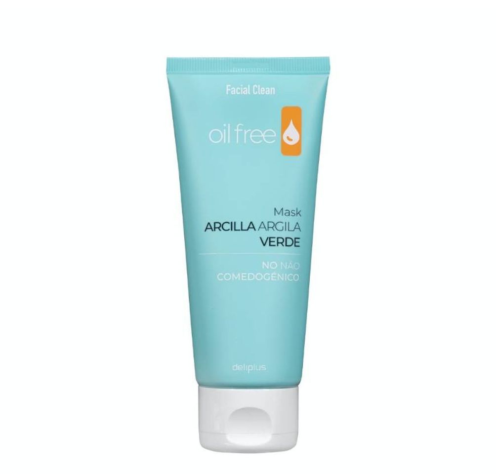 Moda Mascarilla facial de arcilla verde para pieles grasas