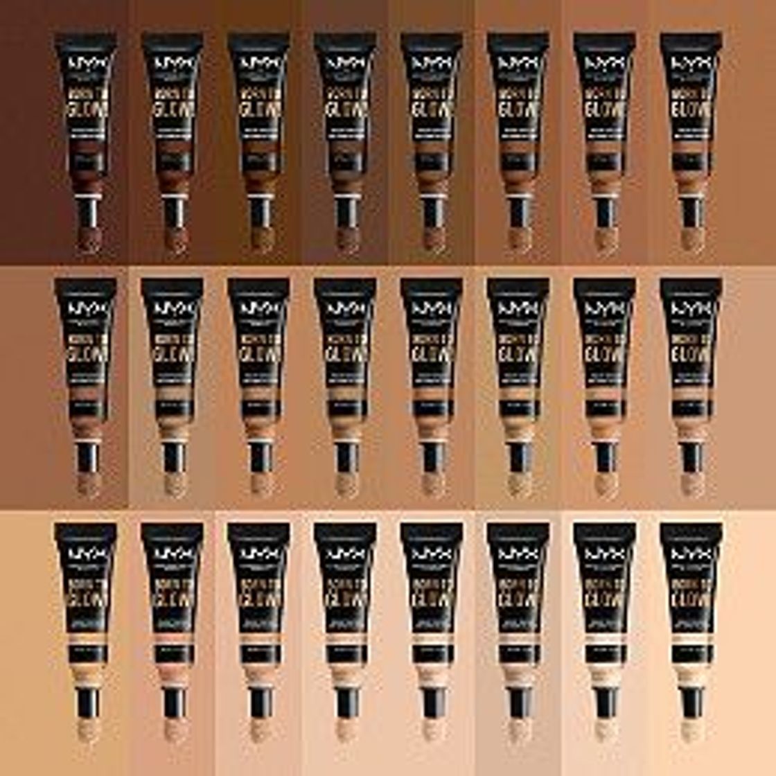 Social Corrector de maquillaje Born to Glow Radiant Concealer