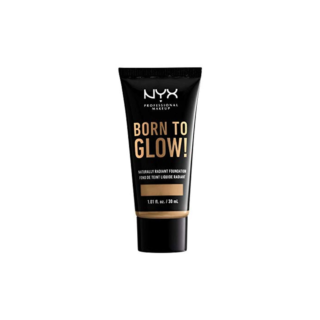 Product NYX Professional Makeup Base de Maquillaje Born to Glow Radiant Foundation, Acabado