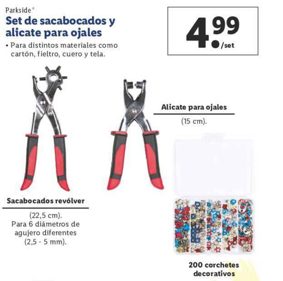 Fashion Kit sacabocados