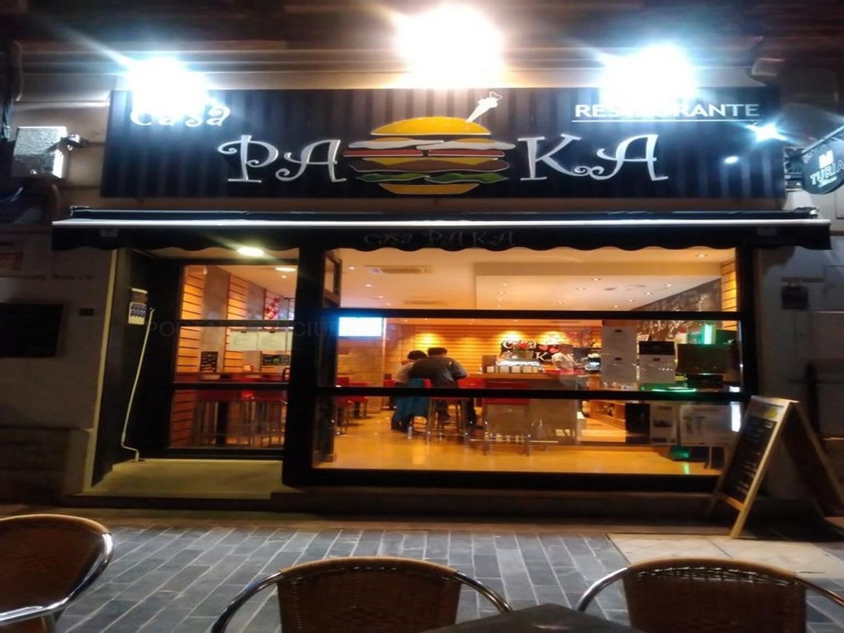 Restaurants Casa PAKA