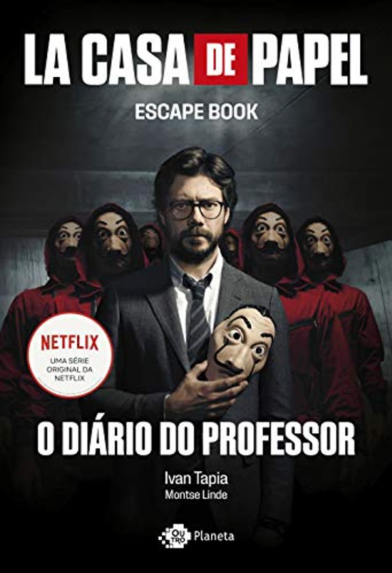 La Casa de Papel - O diario do professor