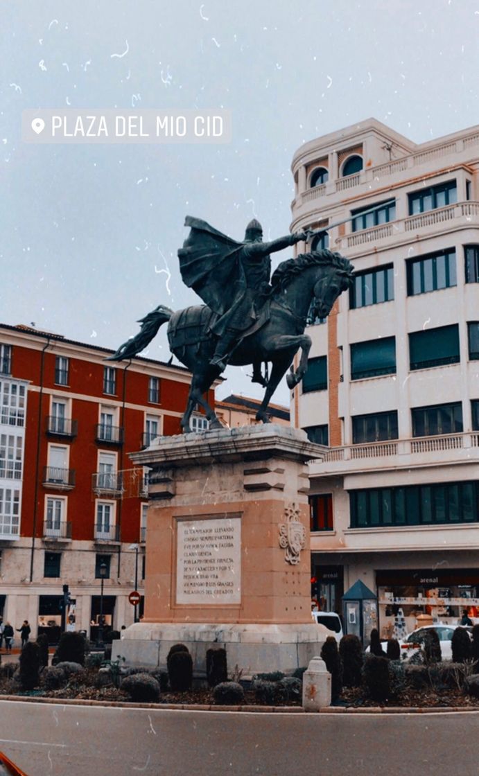 Place Estatua del Cid Campeador