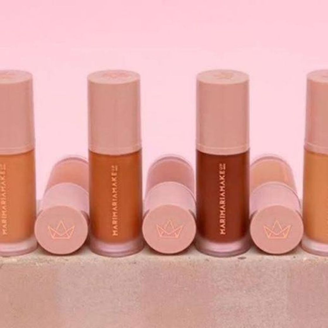 Social Base e Corretivo Matte Nude Mari Maria Makeup