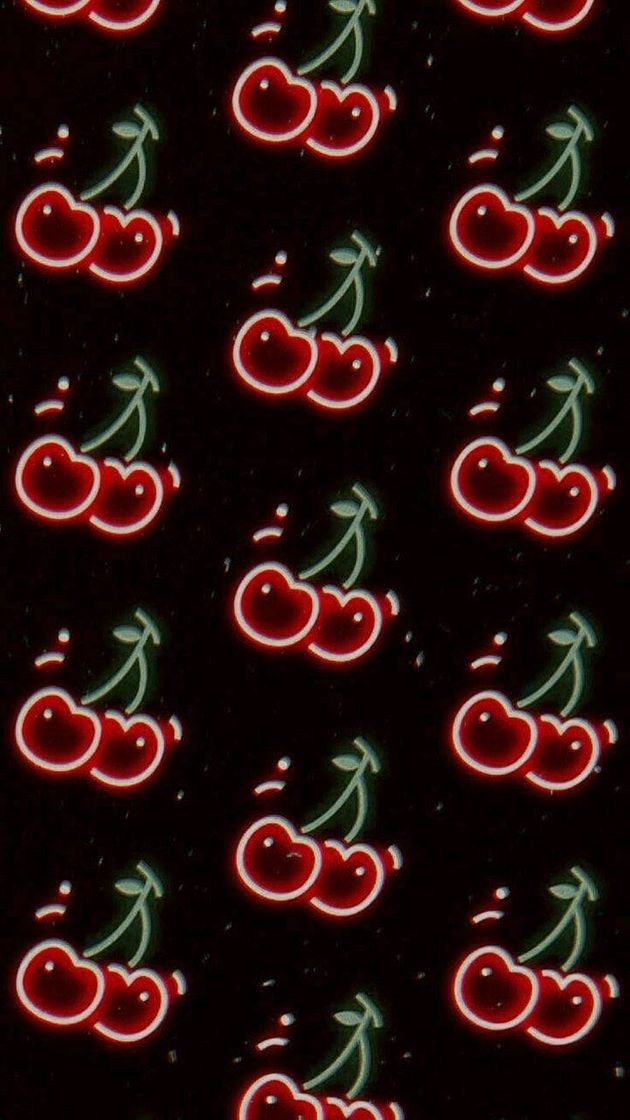 Moda Wallpaper cereja🍒