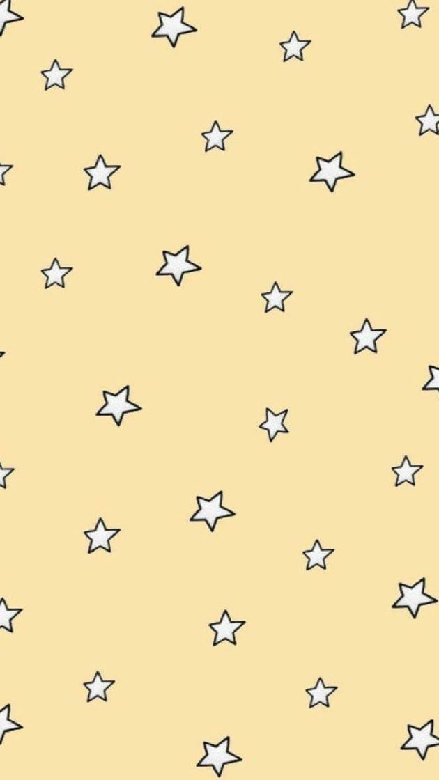 Moda Wallpaper estrelinhas 💛