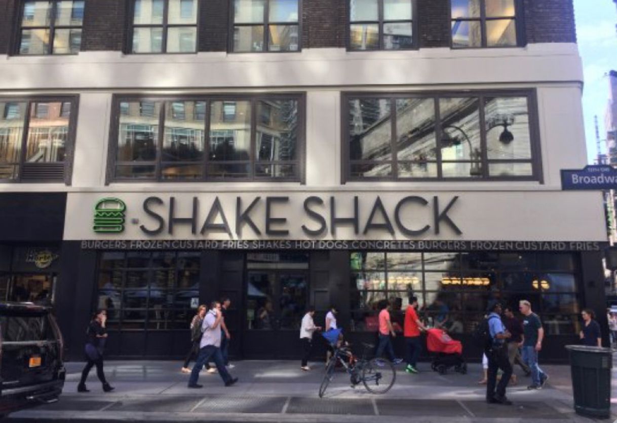 Restaurantes Shake Shack