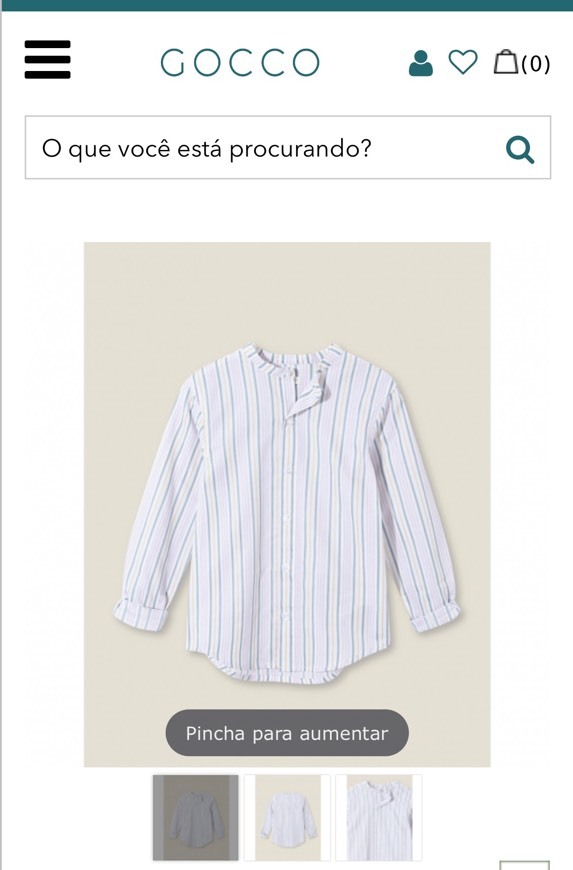 Product Camisa dobby