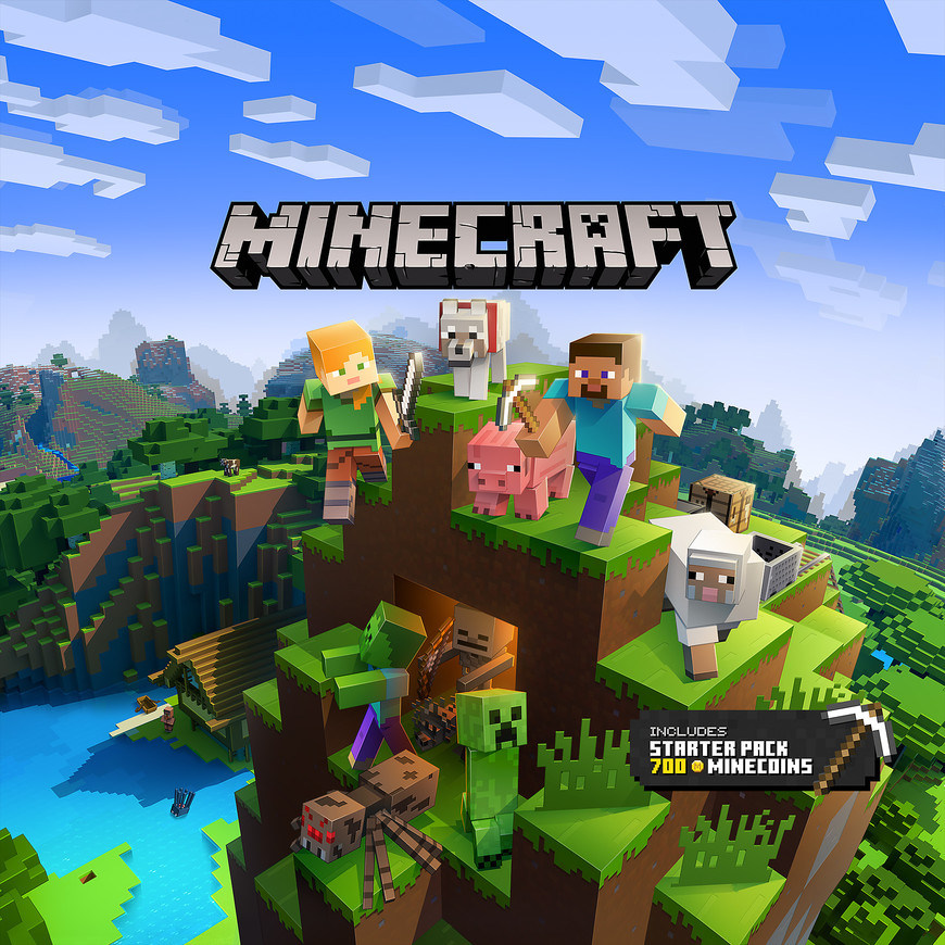 Videogames Minecraft 