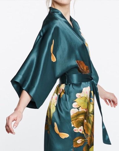 Kimono Robes - Handcrafted for the Modern