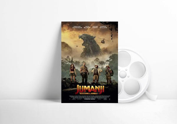 Movie Jumanji: Bienvenidos a la jungla