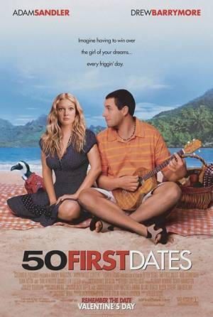 Movies 50 first dates - A minha namorada tem amnésia 