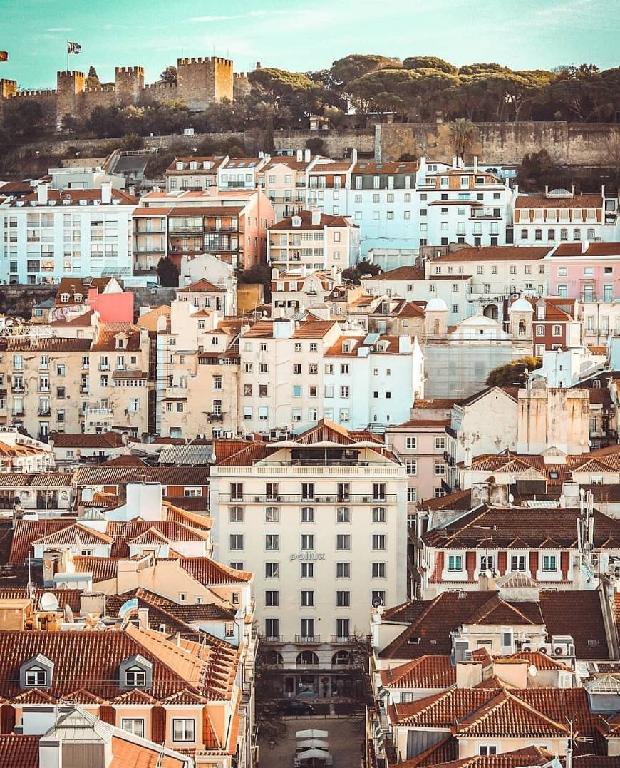 Place Elevador de Santa Justa