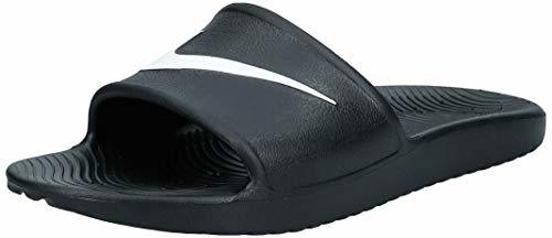 Moda Nike Kawa Shower, Chanclas Hombre, Negro