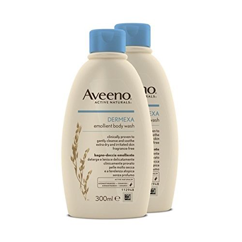 Producto Aveeno Promoção Dermexa Gel Banho Emoliente 300 ml x 2