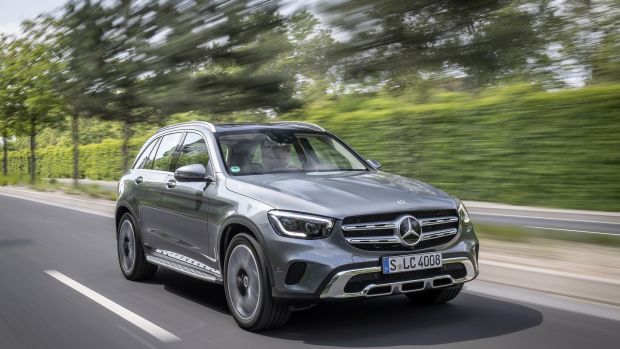 Moda Mercedes GLC