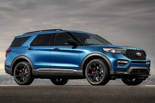 Moda Ford Explorer